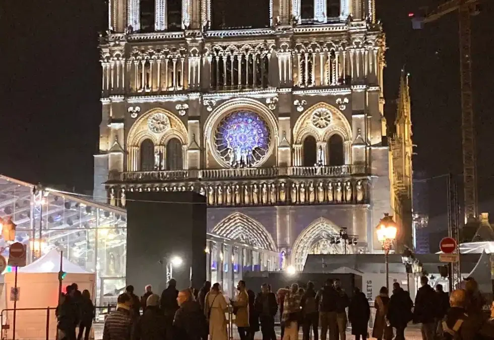 Les rebâtisseurs de Notre-Dame