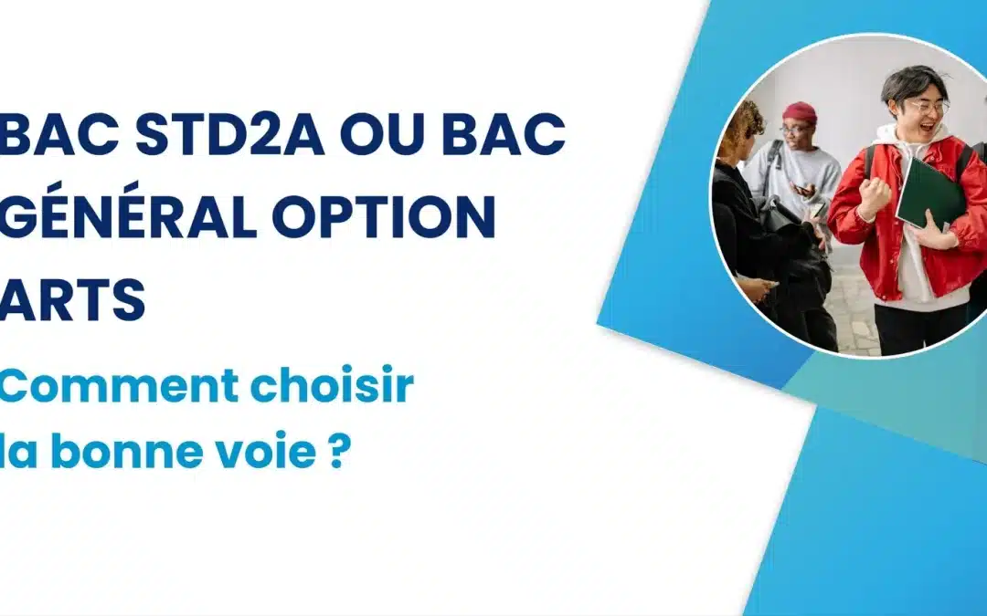 Bac STD2A ou bac général option arts